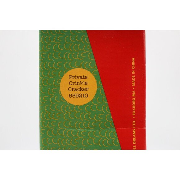 Crinkle Claus by Possible Dreams - Private Crinkle Cracker - Picture 7 of 7